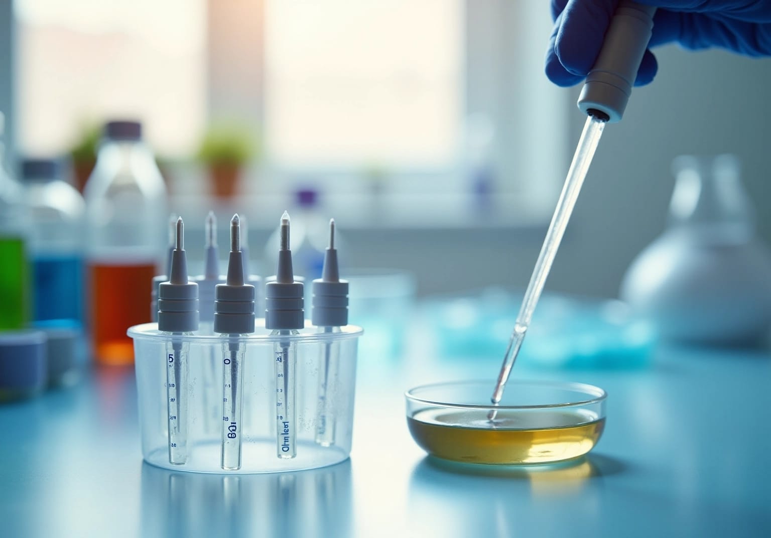 Master 5 ml Pipette Tip Selection for Optimal Lab Performance