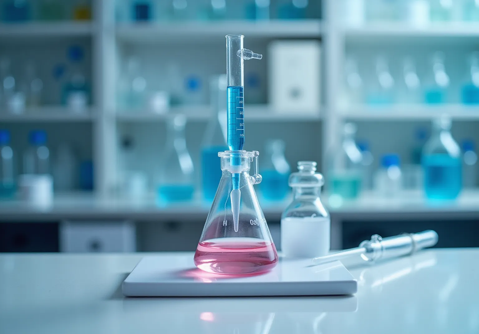 Master the Titration Reaction: A Step-by-Step Guide for Lab Managers