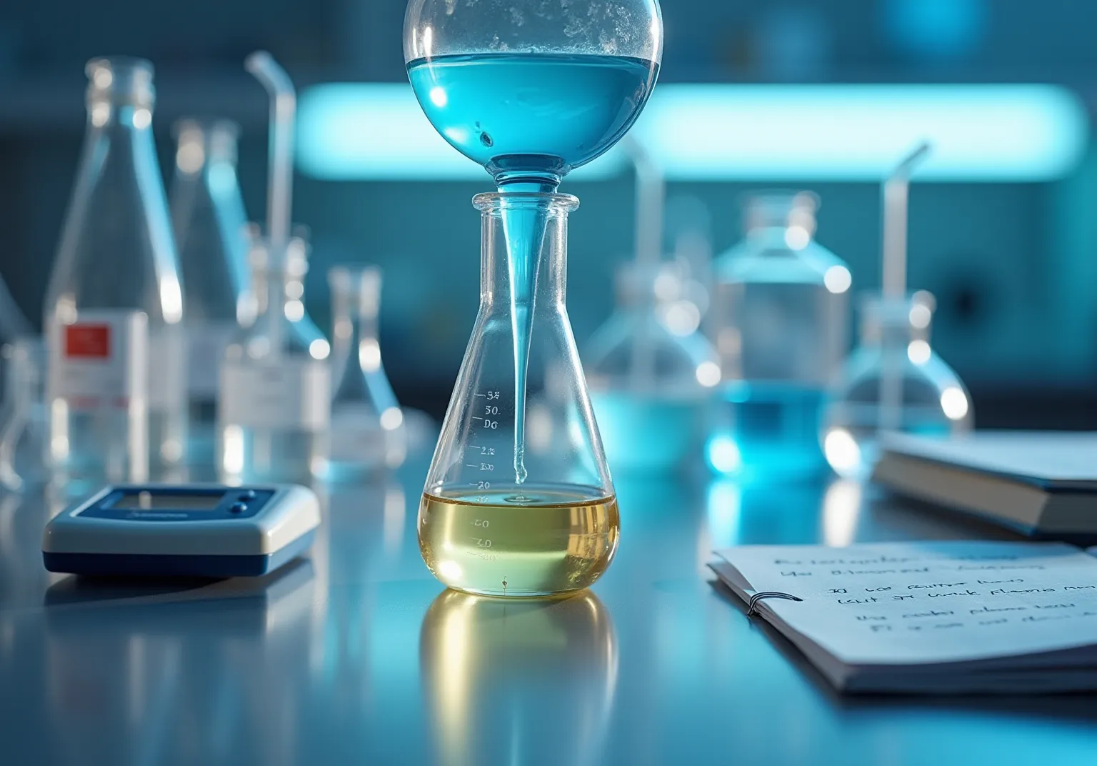 Master Titrant Solutions: Essential Steps for Pharmaceutical Labs